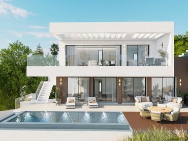 Villa avec balcon à vendre à Calle Villa Borghese 1