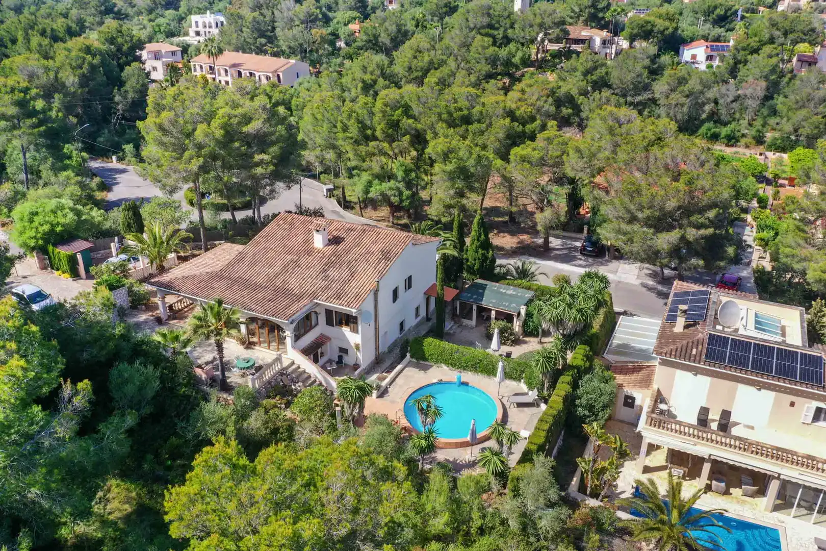 Exterior view of Houses for sale in Manacor  with Air Conditioner, Heating and Storage room