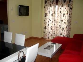 Living room of Flat to rent in Atarfe  with Air Conditioner, Heating and Parquet flooring