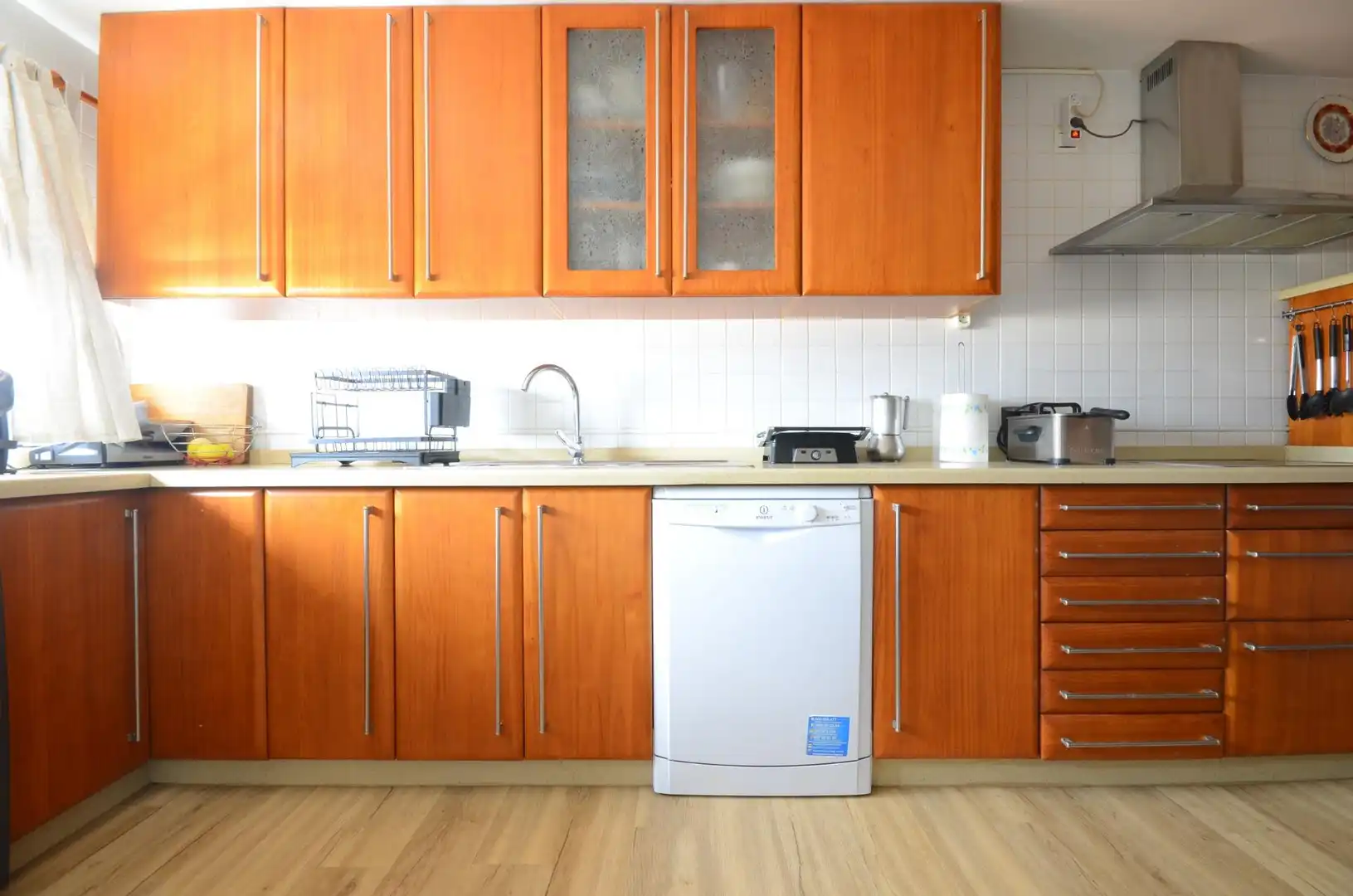 Küche von Wohnung zum Verkauf in Ayamonte mit Privatgarten, Terrasse und Gemeinschaftspool
