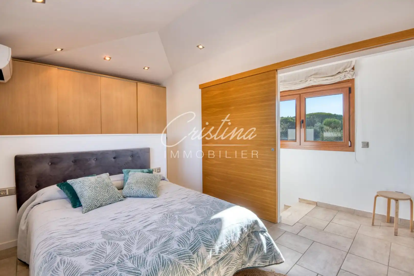 Dormitori de Casa o xalet en venda en Santa Cristina d'Aro amb Calefacció, Jardí privat i Terrassa