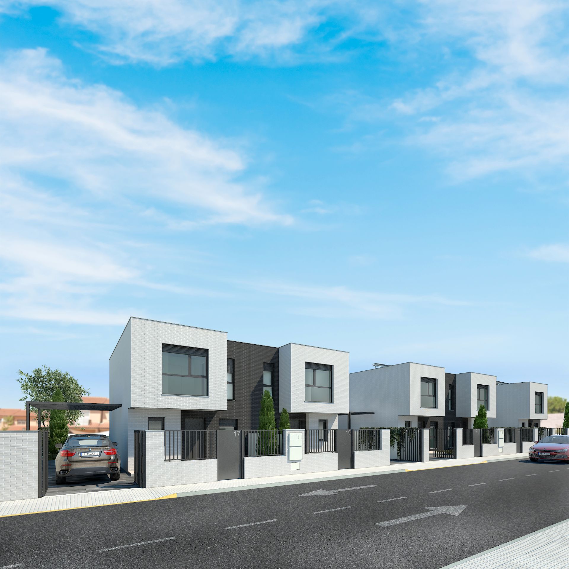 Vista exterior de Casa o xalet en venda en Ugena amb Calefacció, Jardí privat i Internet