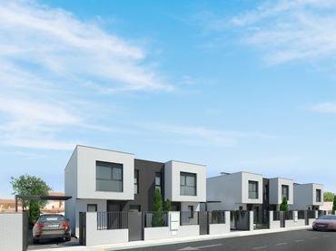 Detached house with garden for sale in Calle Ontígola 26