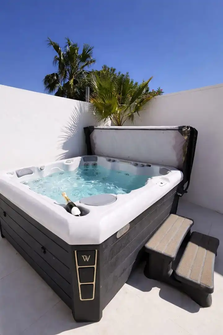 Terraza de Casa o chalet en venta en La Nucia con Jacuzzi