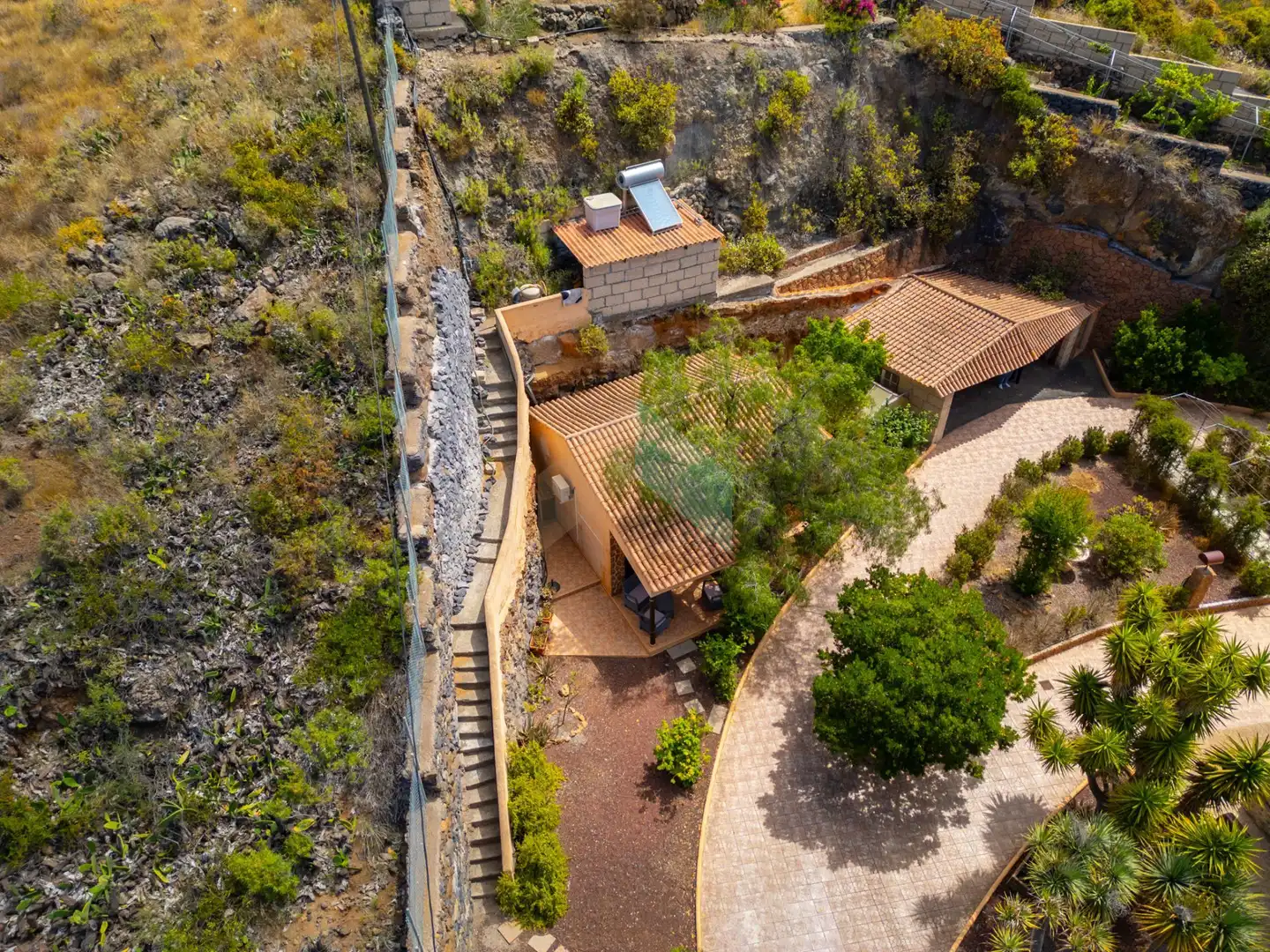Vista exterior de Casa o chalet en venta en Arona con Aire acondicionado, Calefacción y Jardín privado
