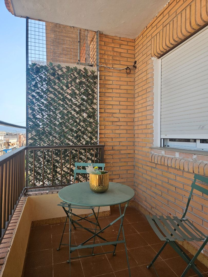 Balcony of Flat for sale in  Murcia Capital  with Air Conditioner and Balcony