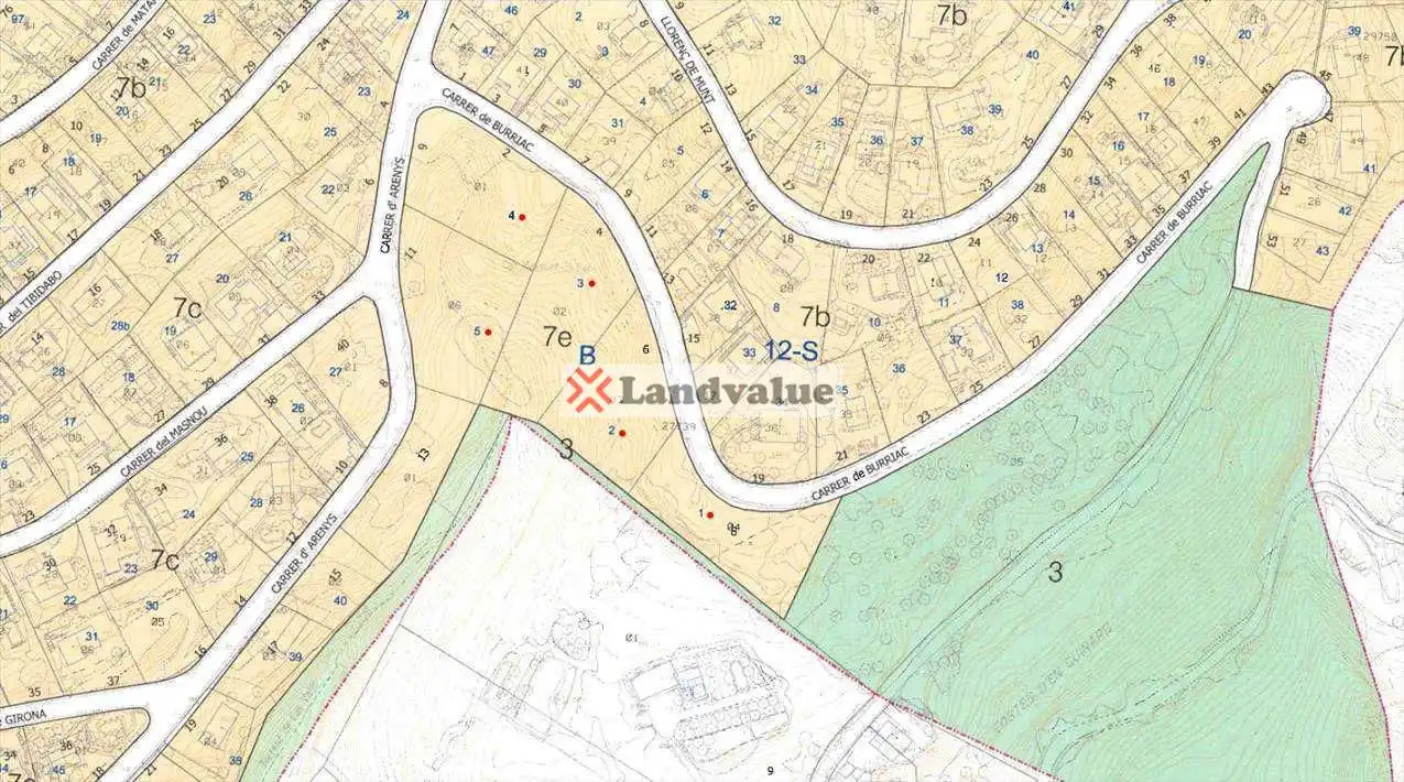 Terrenys i solars en venda a Carrer Burriac 2-4-6-8 y Carrer Arenys 11, imagen 13