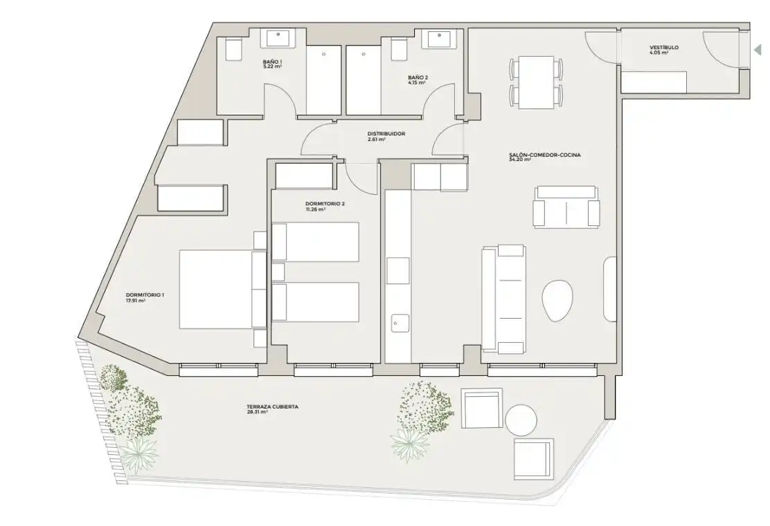Apartment with garden for sale in La Carihuela - Los Nidos, imagen 11