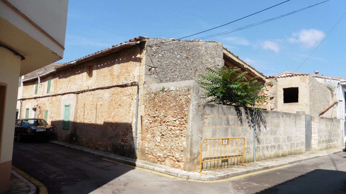 Vista exterior de Finca rústica en venda en Sencelles