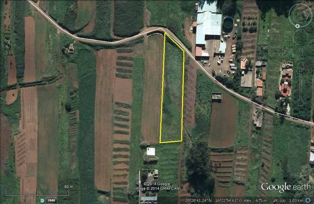 Terreno en Venta en Calle Vereda del Llano en Campo de Golf - Agua García - Juan Fernández