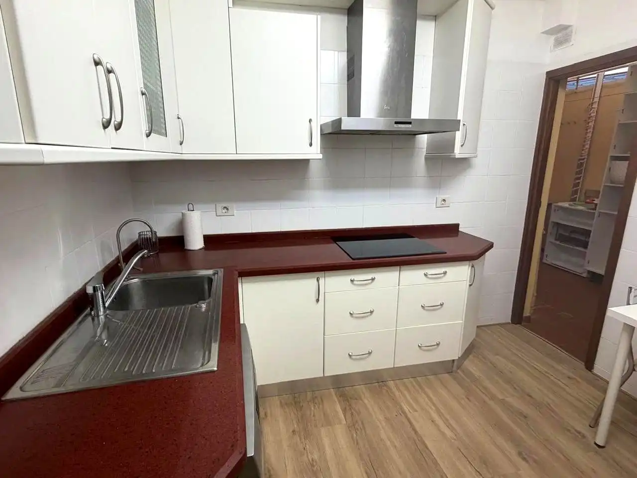Kitchen of Flat for rent in Santa Cruz de Tenerife  with Furnished and Balcony
