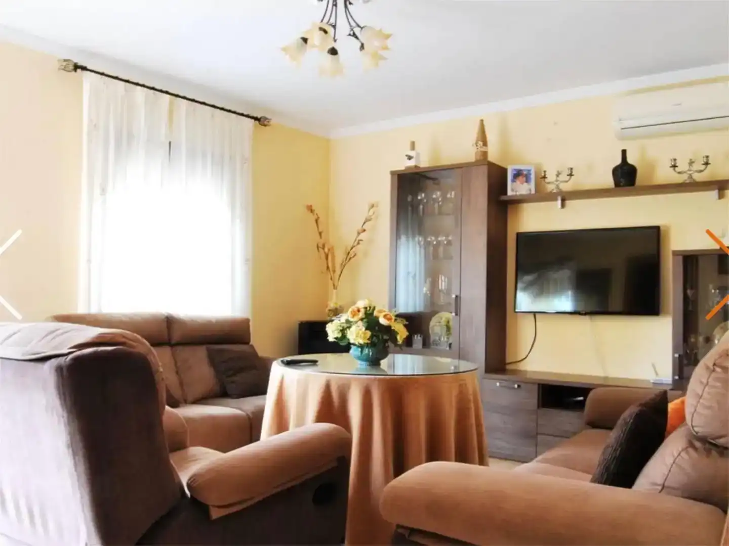 Sala de estar de Casa o chalet en venta en Loja con Aire acondicionado, Jardín privado y Trastero