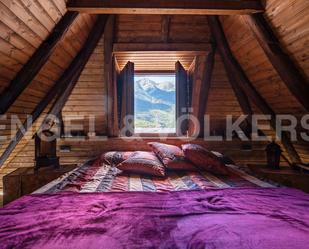 Bedroom of House or chalet for sale in Es Bòrdes  with Heating, Private garden and Terrace