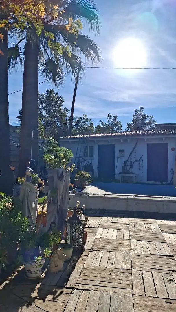 Exterior view of Houses for sale in Coín  with Private garden, Terrace and Swimming Pool