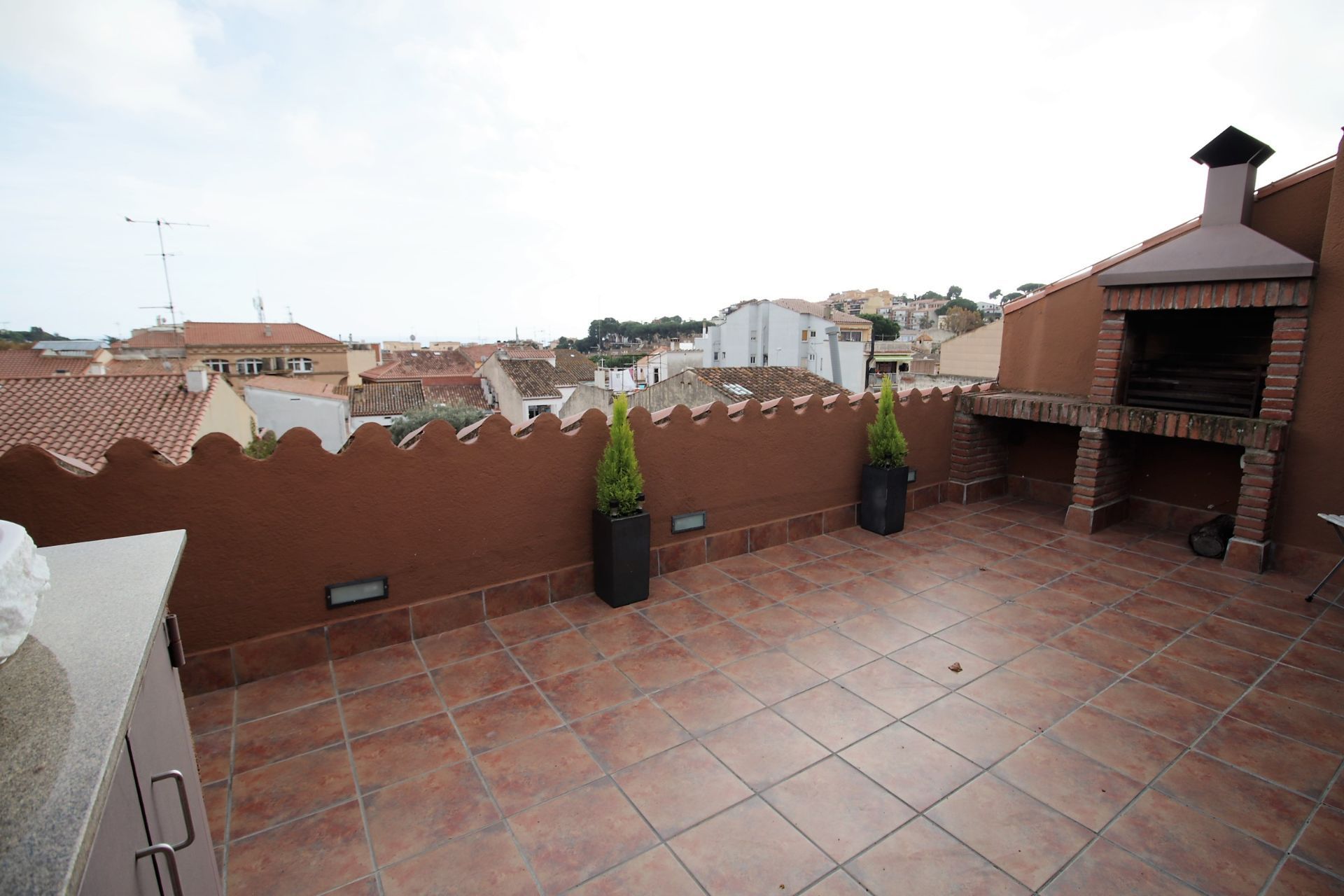 Terrace of Attic for sale in Sant Andreu de Llavaneres  with Air Conditioner and Heating