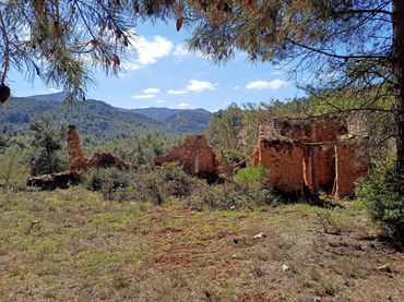 Casa rústica en venda a Cretas