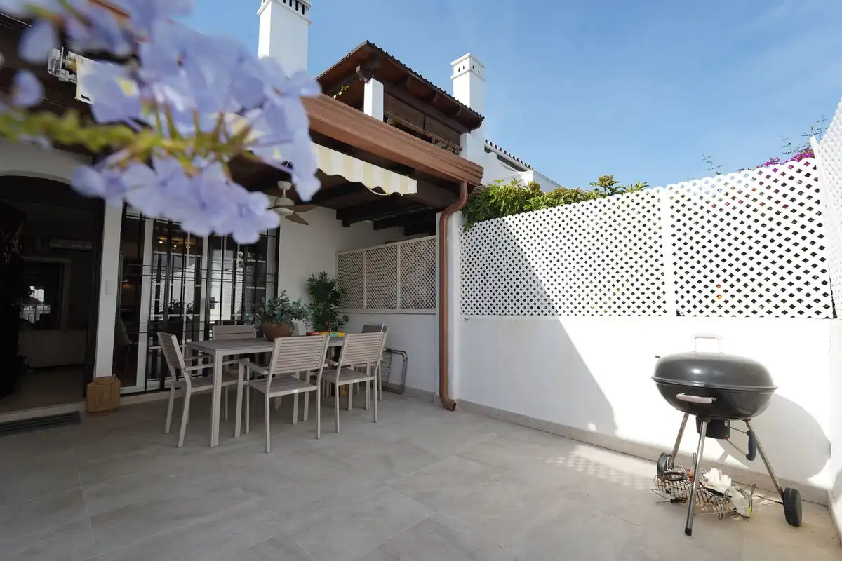Terrassa de Apartament en venda en Estepona amb Calefacció, Jardí privat i Terrassa