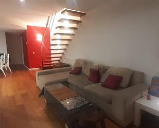 Living room of Duplex for sale in  Valencia Capital  with Air Conditioner, Heating and Washing machine