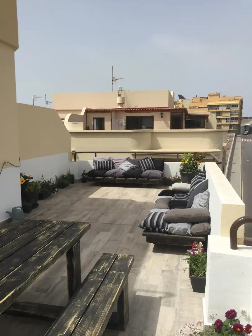 Terraza de Piso en venta en Granadilla de Abona con Terraza, Amueblado y Horno