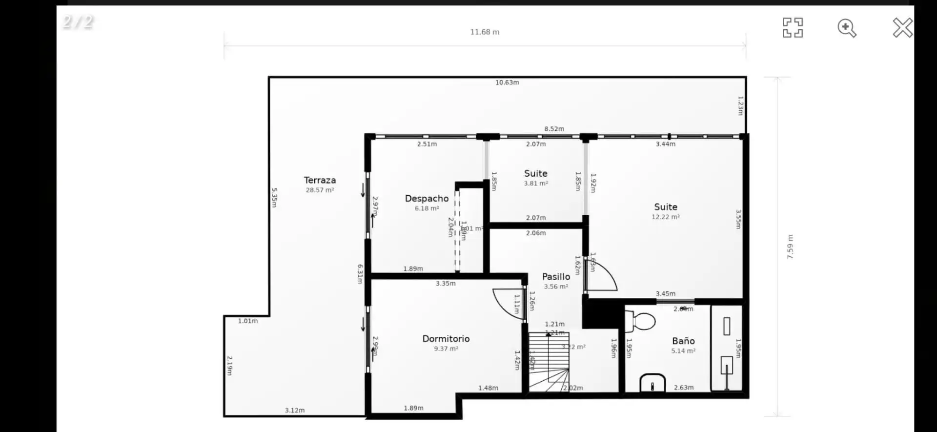 Dúplex en venta en Canet d'En Berenguer con Aire acondicionado, Jardín privado y Terraza