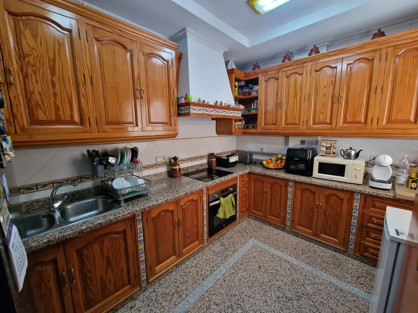 Kitchen of Duplexes for sale in Fernán-Núñez  with Air Conditioner, Terrace and Storage room
