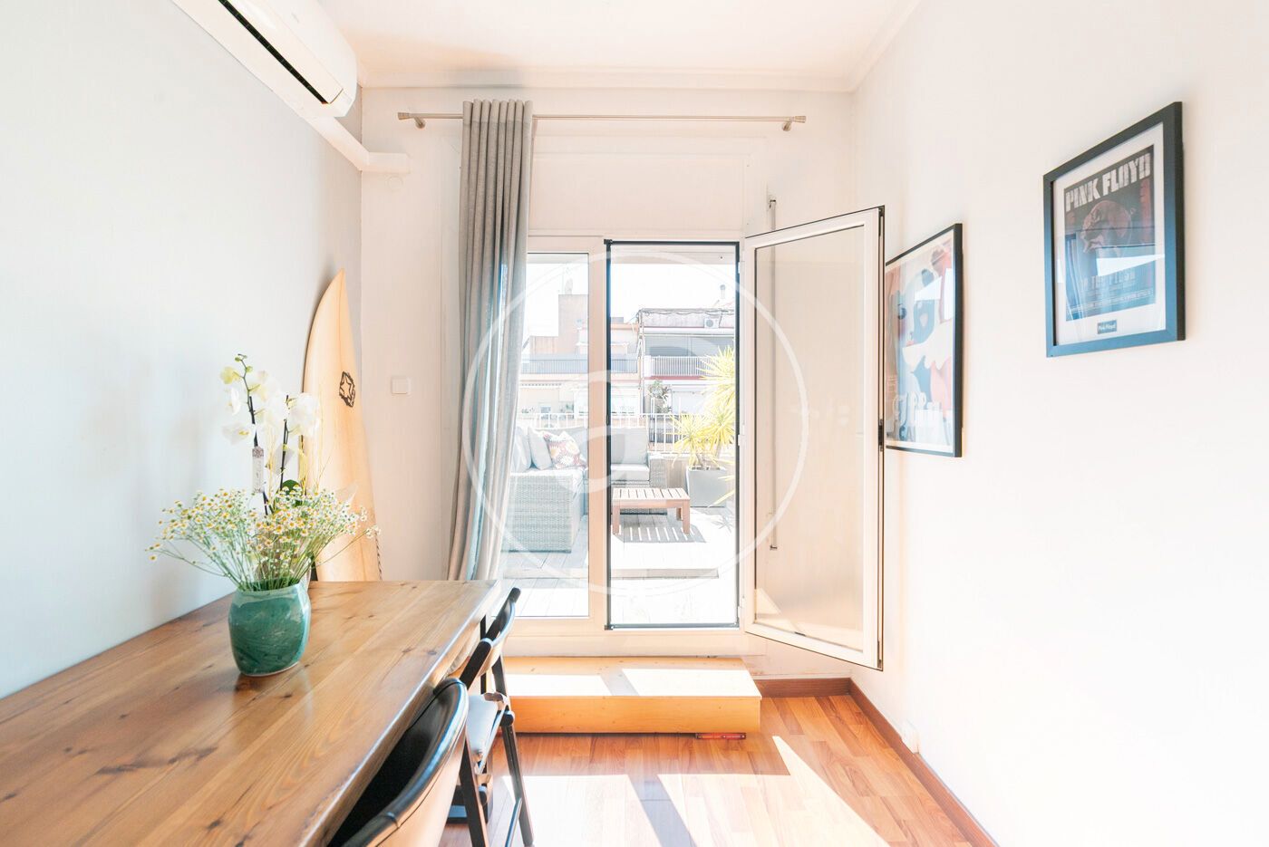 Vista exterior de Piso en venta en  Barcelona Capital con Aire acondicionado, Calefacción y Terraza