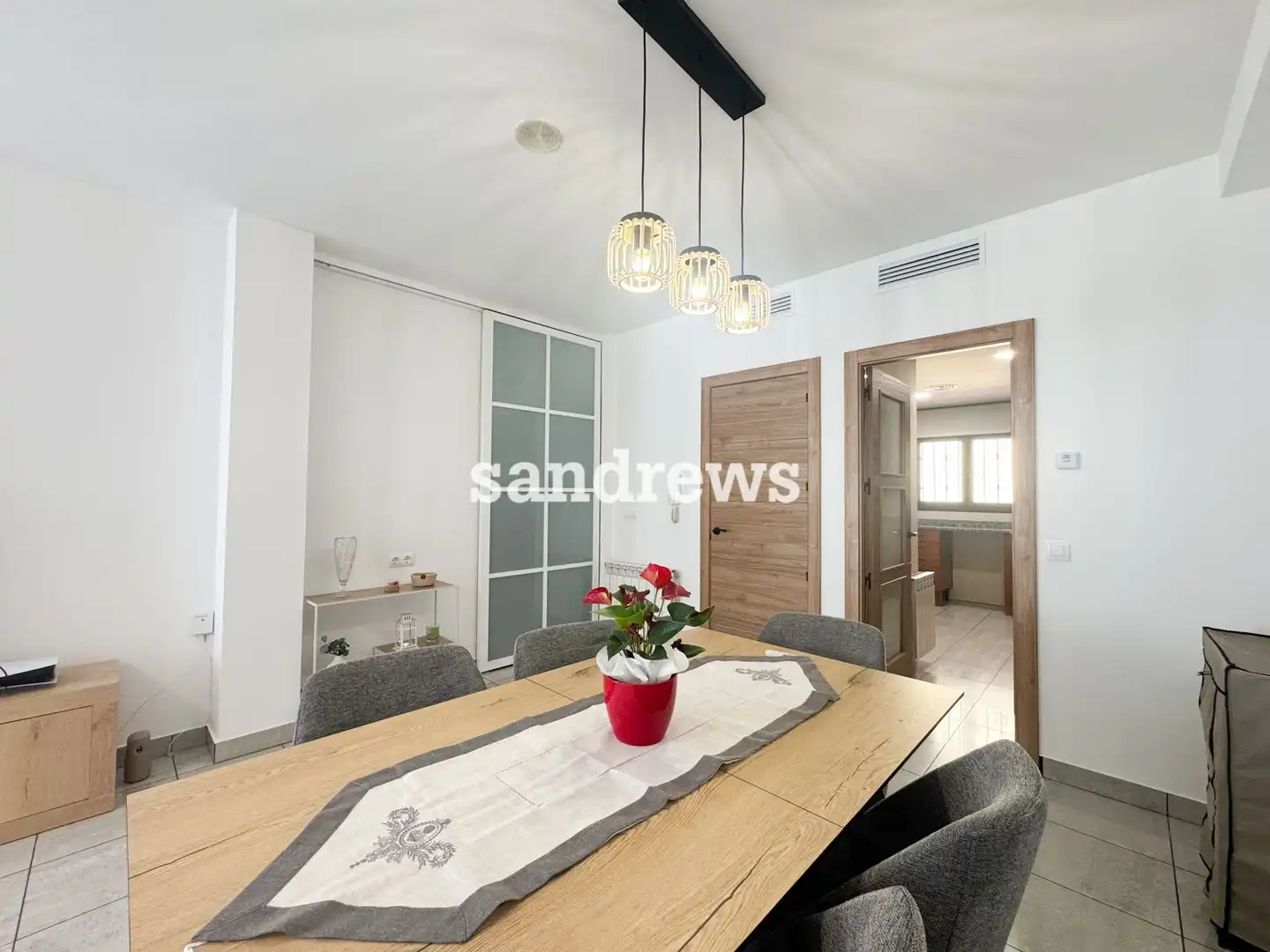 Comedor de Casa adosada en venta en Vilamalla con Calefacción