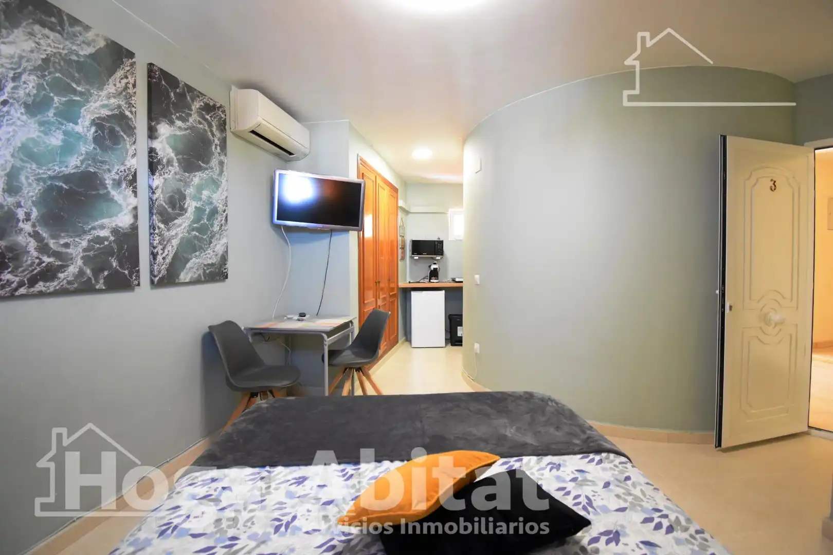 Bedroom of Flat for sale in Dénia  with Air Conditioner and Heating
