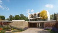 Exterior view of House or chalet for sale in Esplugues de Llobregat  with Air Conditioner, Heating and Private garden