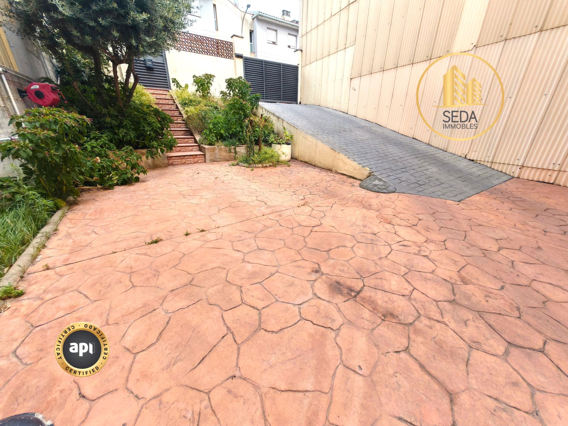 Terrassa de Casa o xalet en venda en Terrassa amb Aire condicionat, Calefacció i Parquet