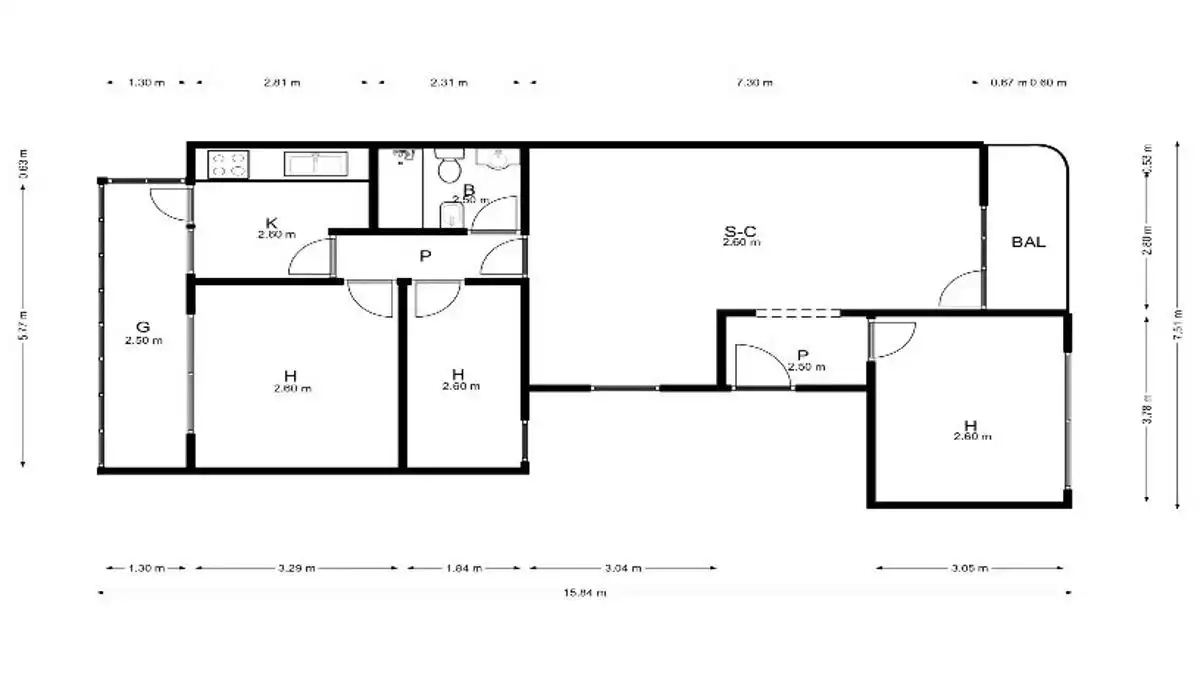Apartament en venda en Mataró amb Balcó