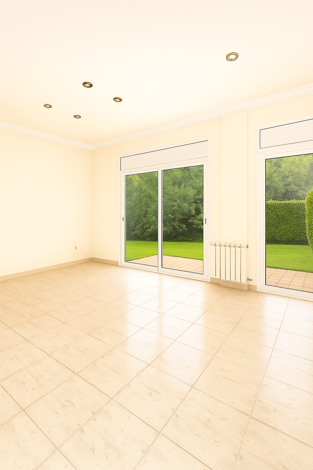 Bedroom of Flat for sale in Terrassa  with Heating, Private garden and Terrace