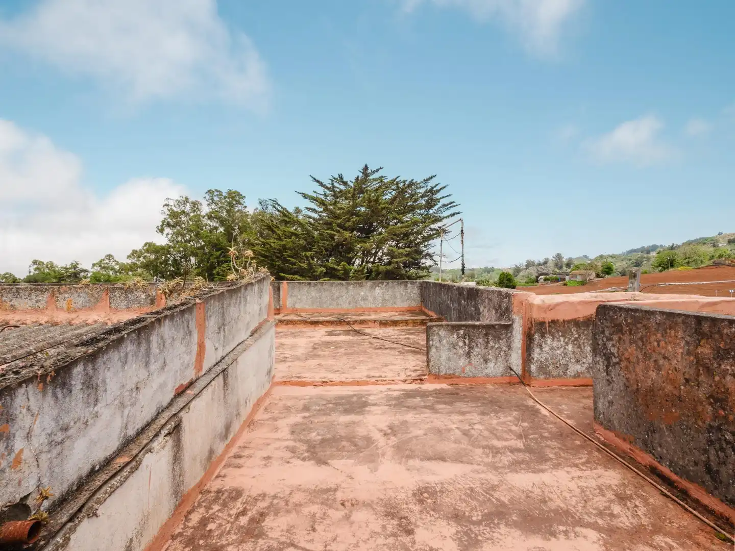 Terrace of Houses for sale in Moya (Las Palmas)  with Private garden, Terrace and Balcony