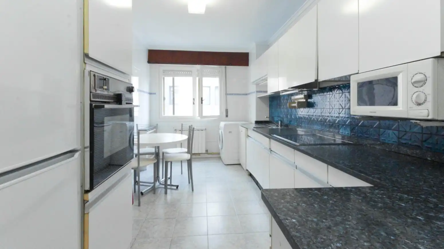 Kitchen of Flat for rent in Santander  with Heating, Parquet flooring and Furnished
