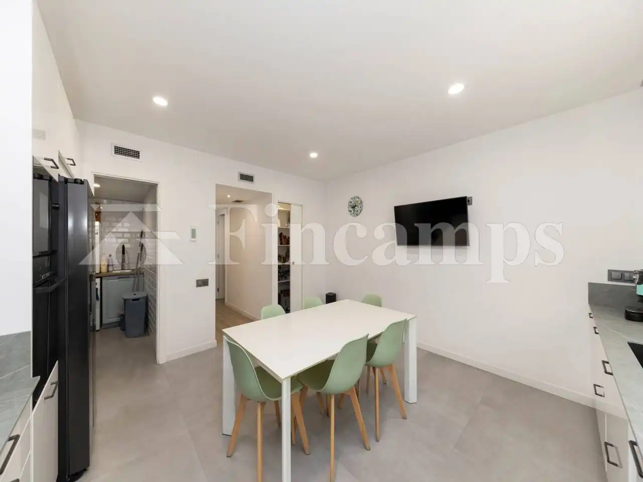 Dining room of Detached homes for sale in Sabadell  with Air Conditioner, Heating and Private garden