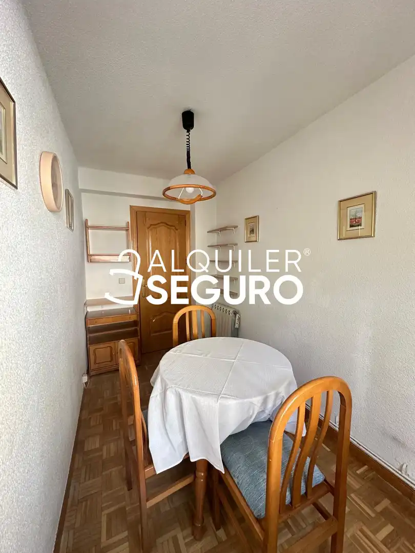 Bedroom of Flat for rent in Alcorcón  with Air Conditioner, Heating and Terrace