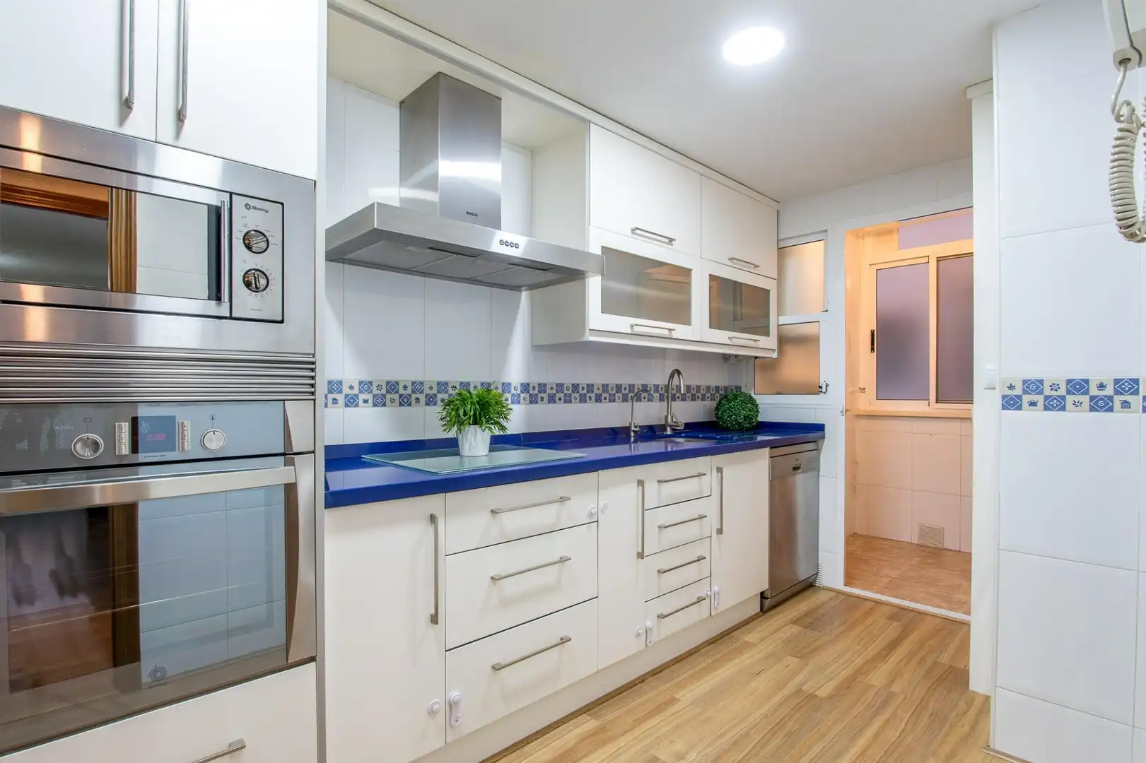 Cocina de Piso en venta en Murcia con Aire acondicionado, Trastero y Balcón