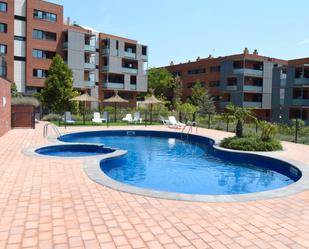 Swimming pool of Planta baja to rent in Sant Cugat del Vallès  with Air Conditioner, Heating and Terrace