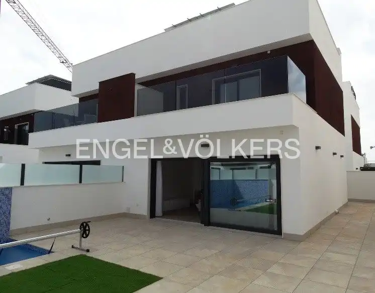 Casa a schiera con piscina in vendita a Pilar de la Horadada ciudad, imagen 37