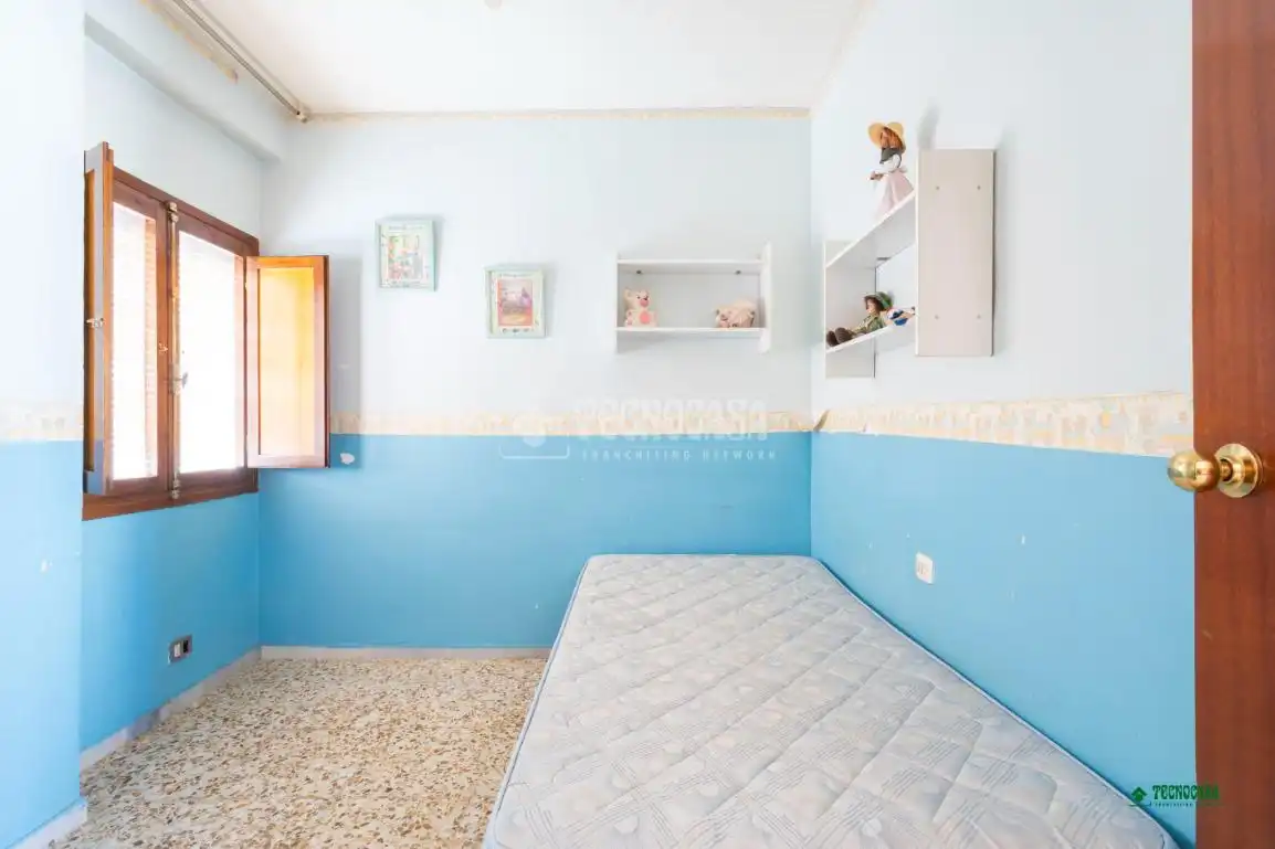 Bedroom of Flat for sale in Albox  with Air Conditioner and Balcony