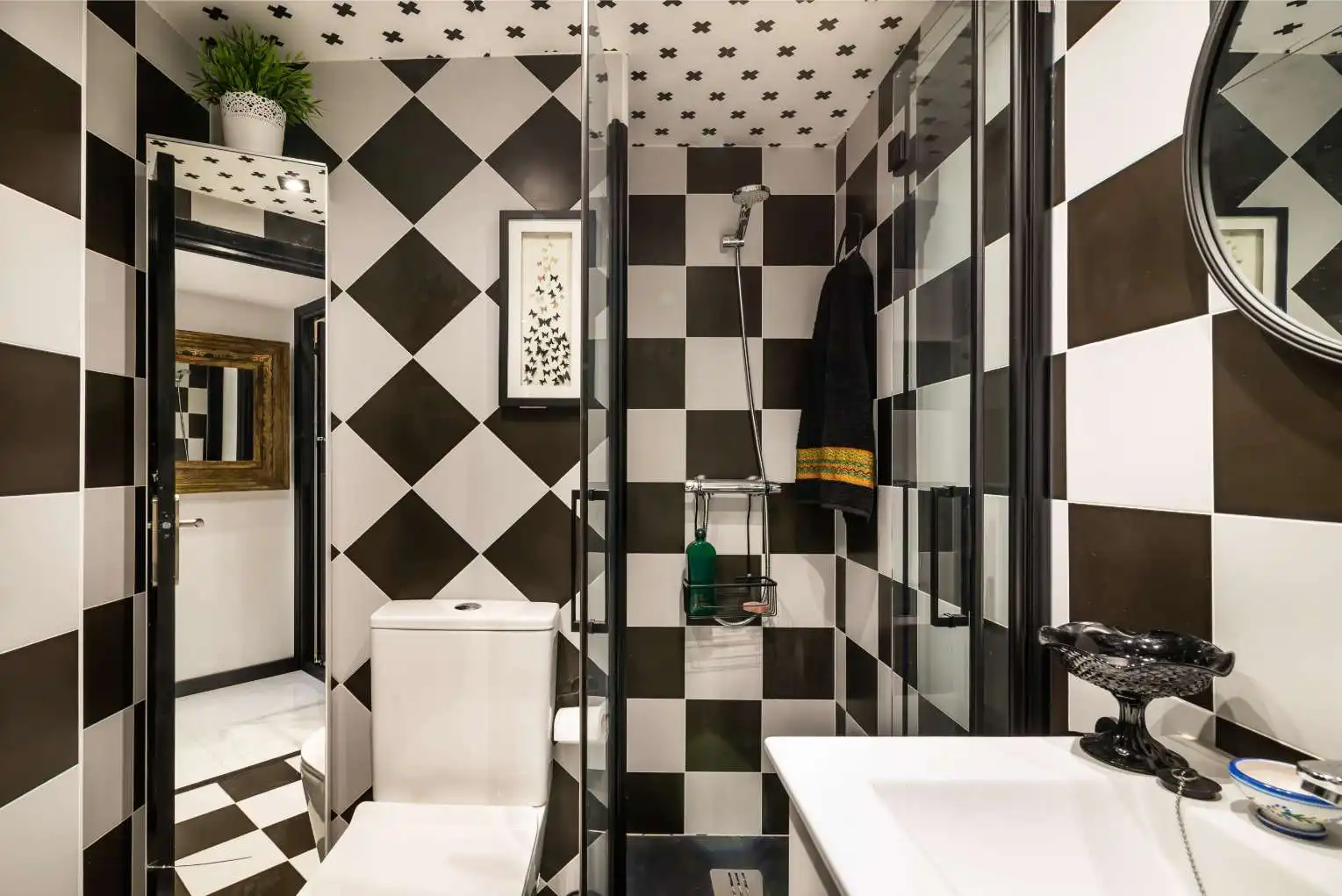 Bathroom of Attic for sale in Madrid  with Heating, Terrace and Storage room