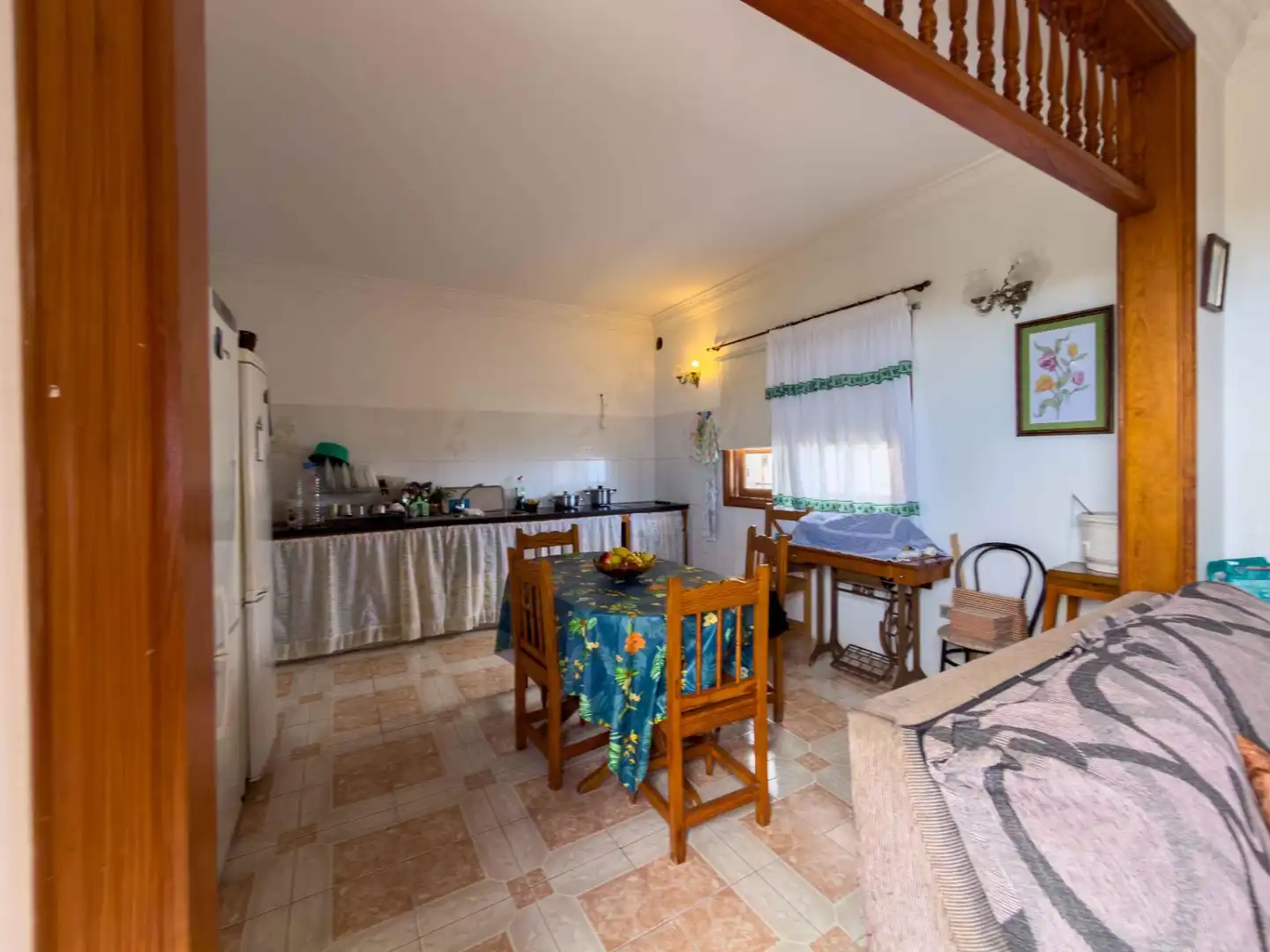 Kitchen of Houses for sale in Icod de los Vinos  with Private garden, Terrace and Balcony