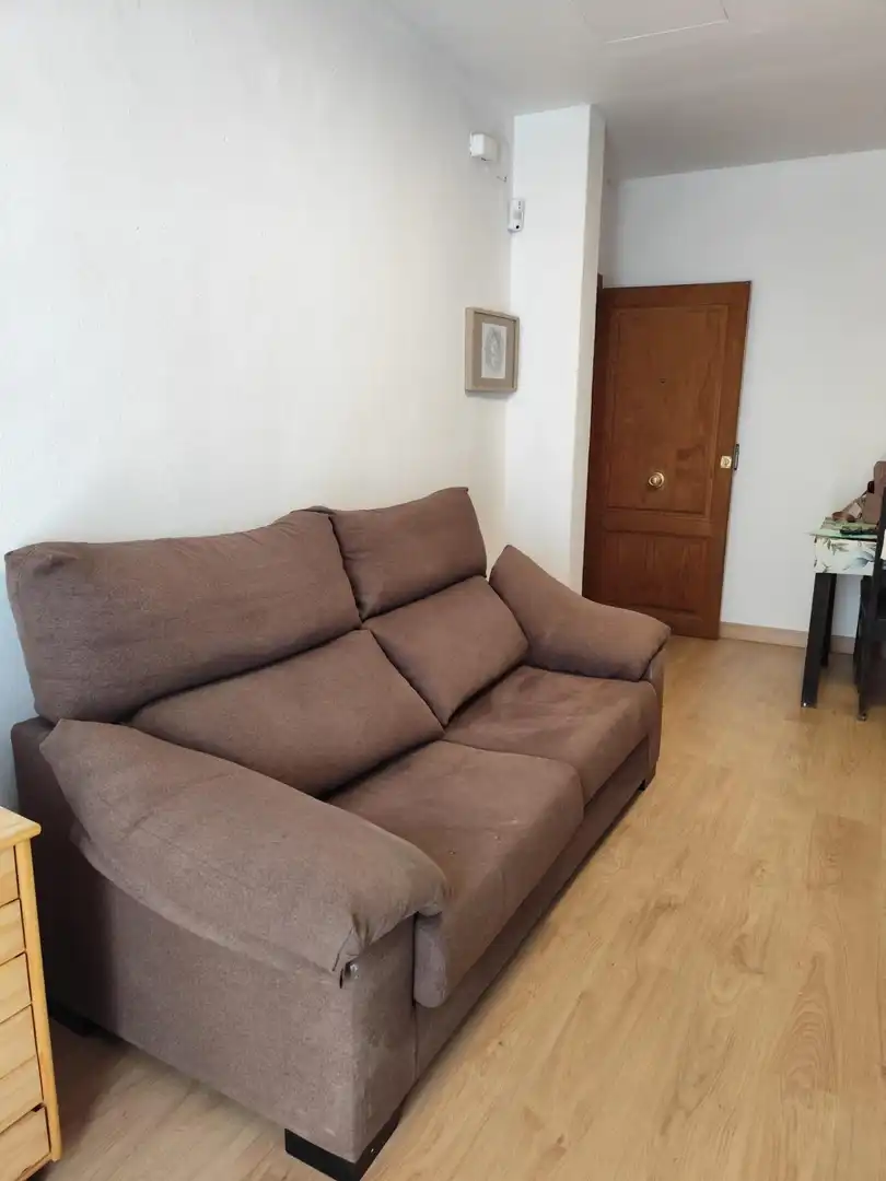 Living room of Flat for sale in  Palma de Mallorca  with Parquet flooring
