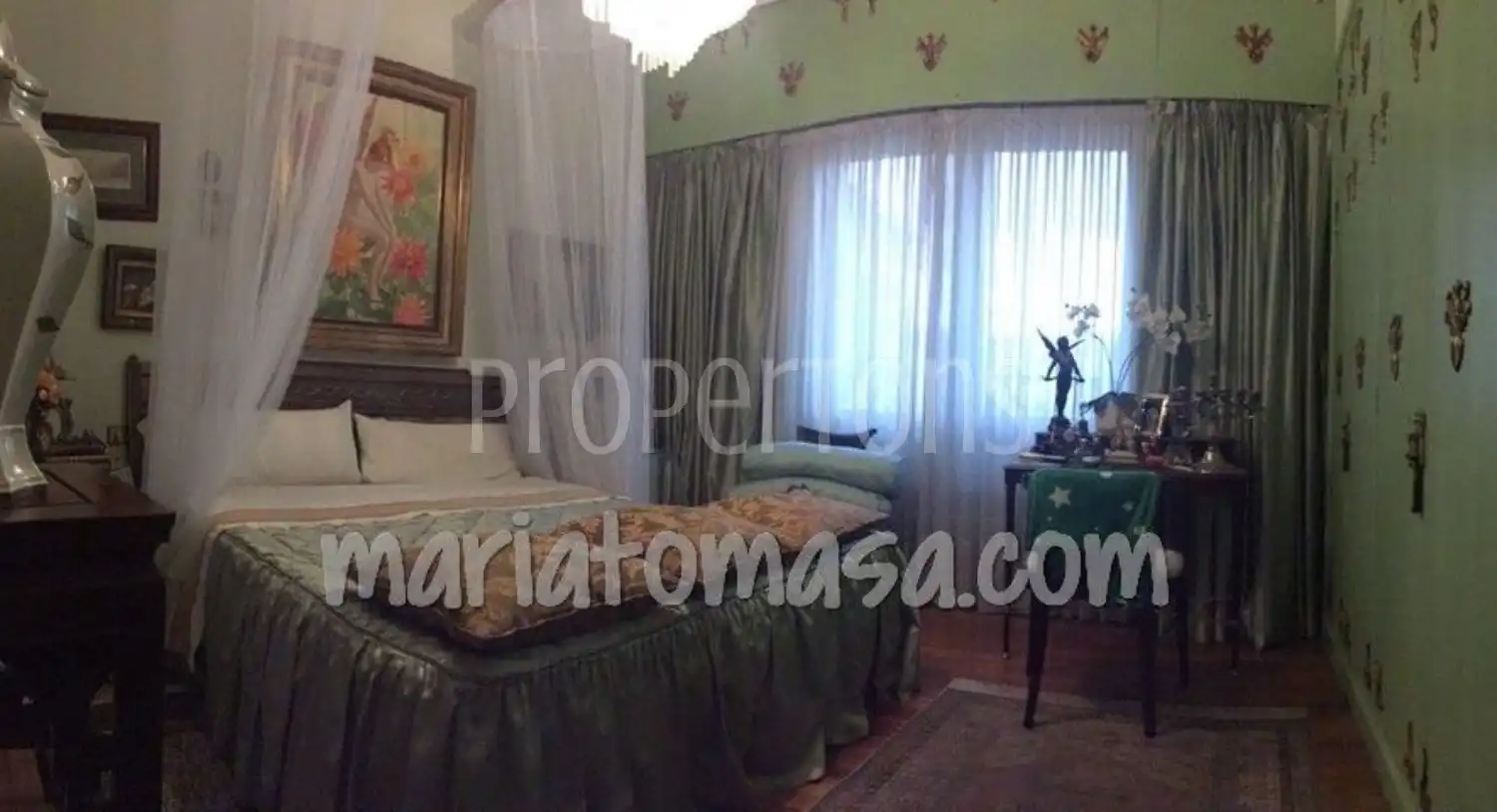 Bedroom of Flat for sale in Getxo 