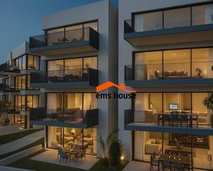 Vista exterior de Apartament en venda en Palamós amb Calefacció, Jardí privat i Terrassa