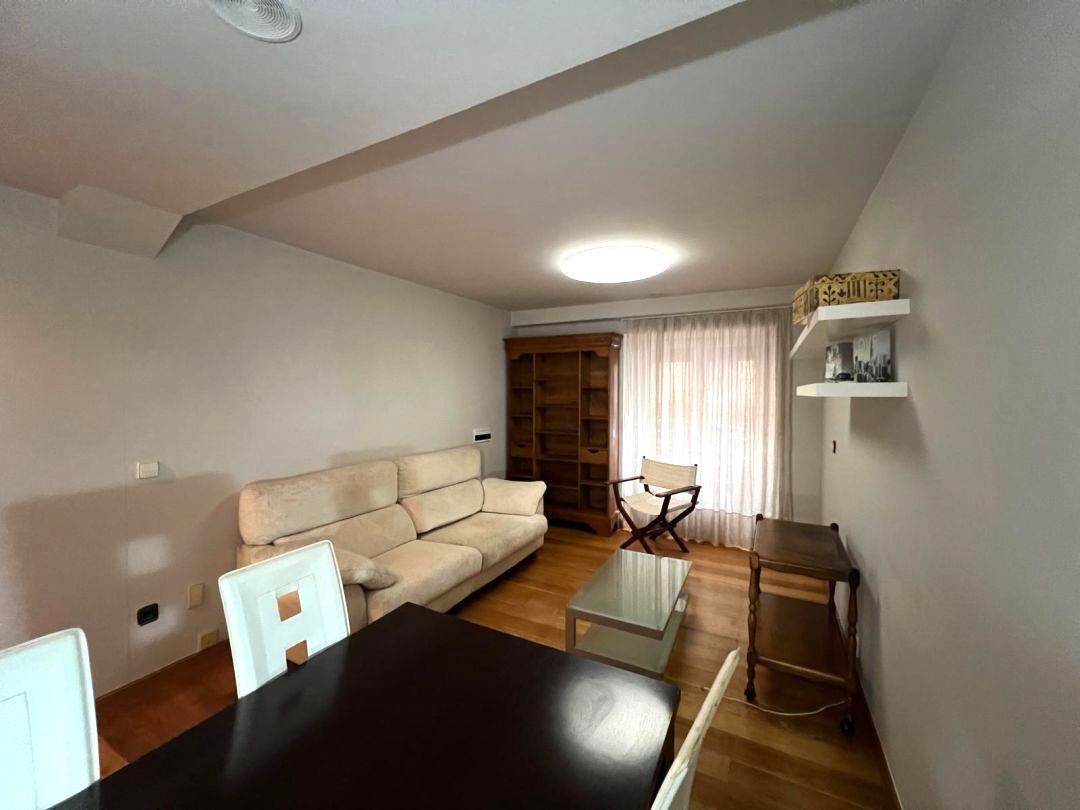Living room of Flat for sale in Vitoria - Gasteiz  with Heating and Furnished