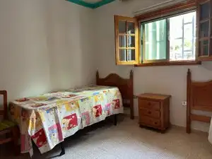 Dormitori de Casa adosada en venda en Mogán amb Jardí privat, Piscina i Moblat