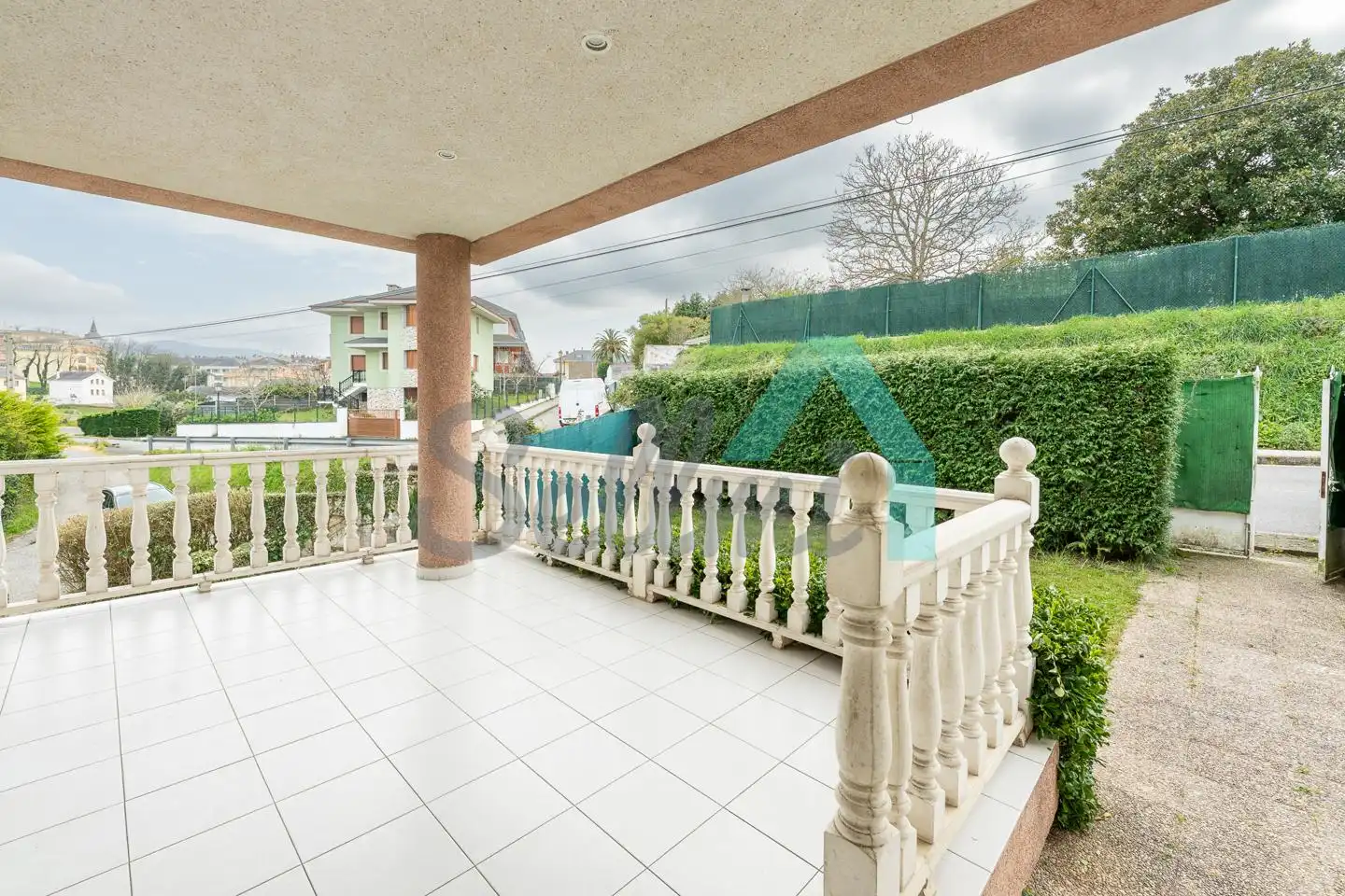 Jardín de Casa adosada en venta en El Franco  con Calefacción, Jardín privado y Parquet