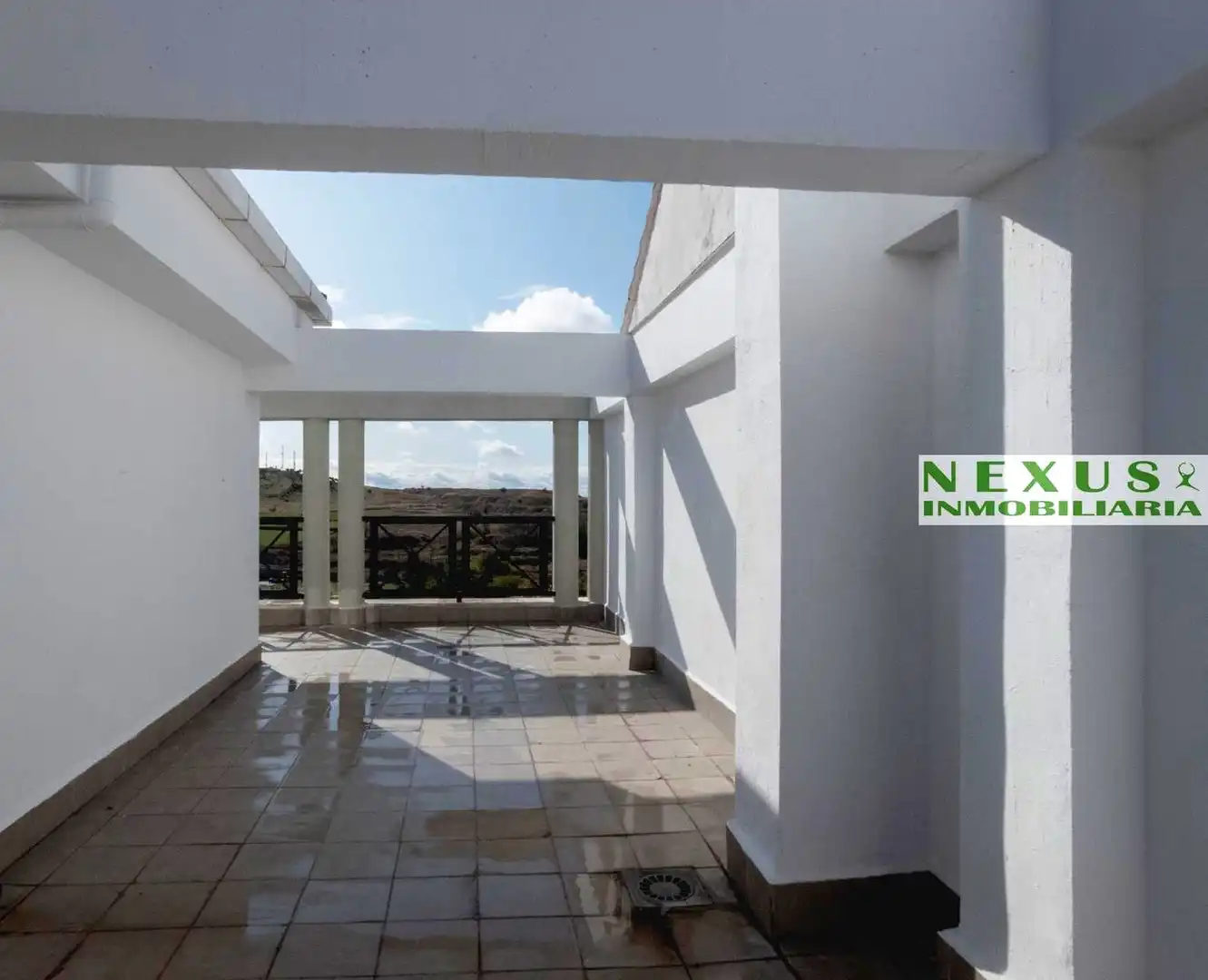 Terrace of Duplexes for rent in Cáceres Capital  with Air Conditioner, Heating and Terrace
