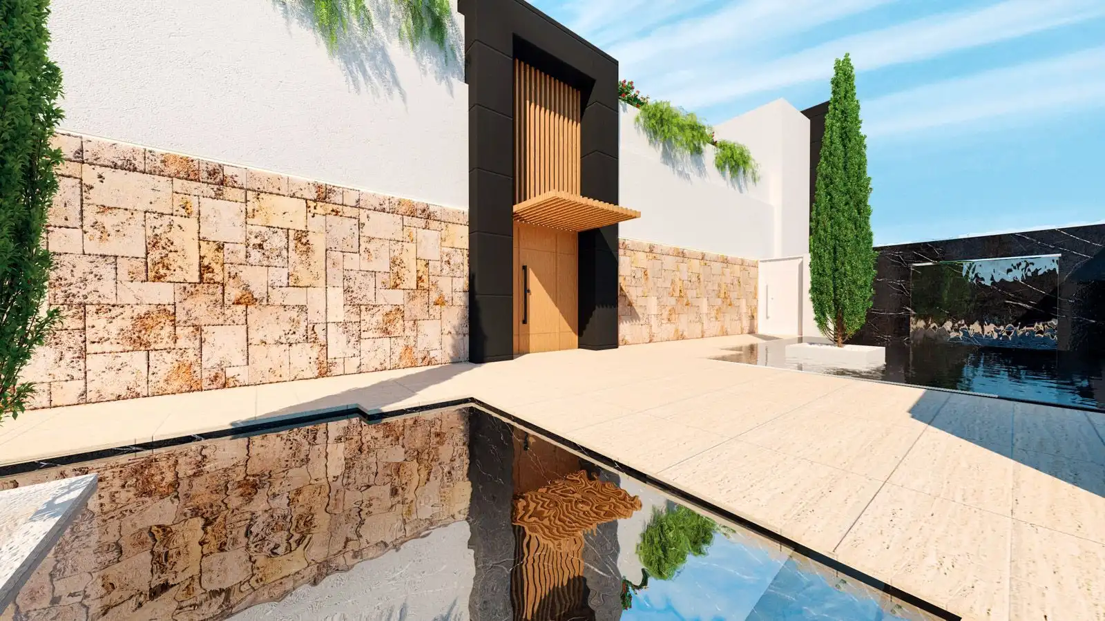 Piso con piscina en venta en Estepona Pueblo, imagen 8